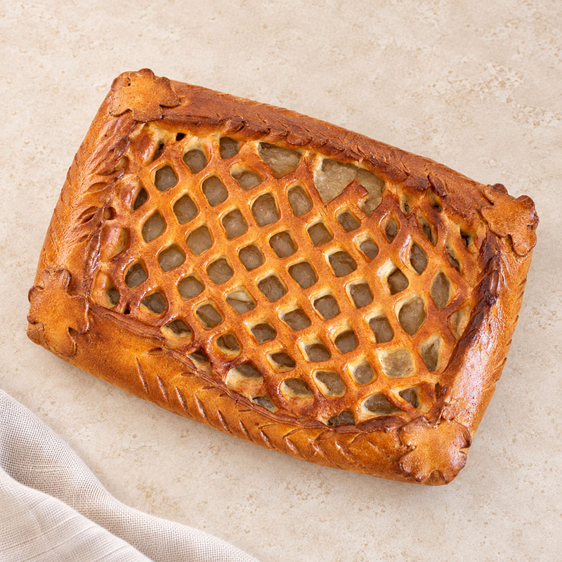 pirog grusha