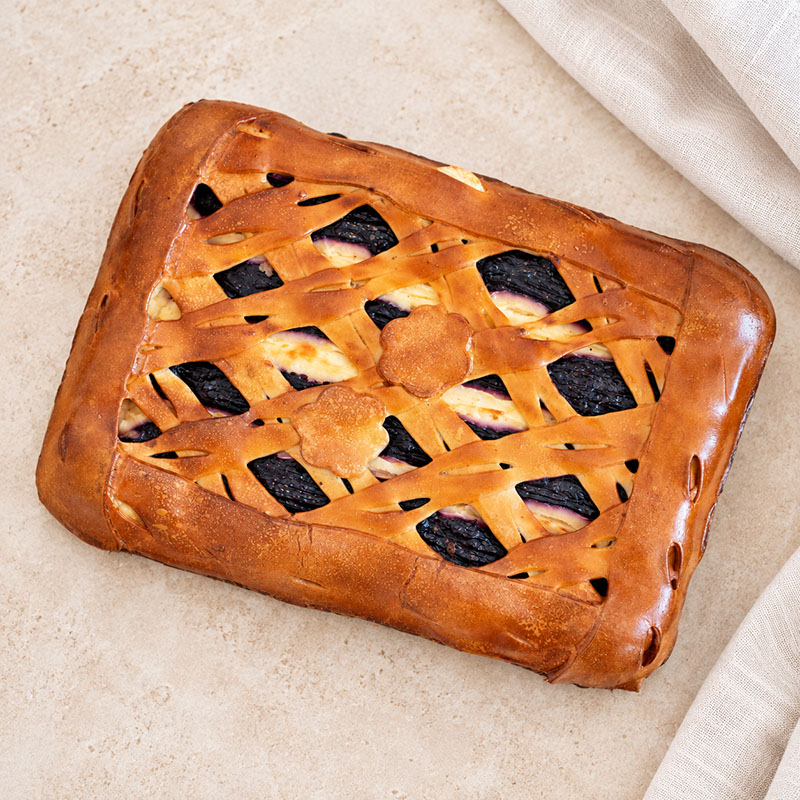 pirog tvorog chernika 14