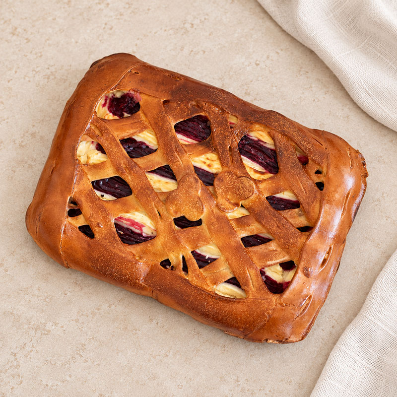 pirog tvorog vishnya 14